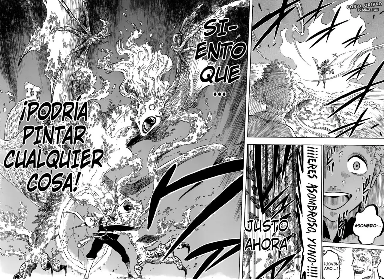 Black Clover capítulo 132, página 8