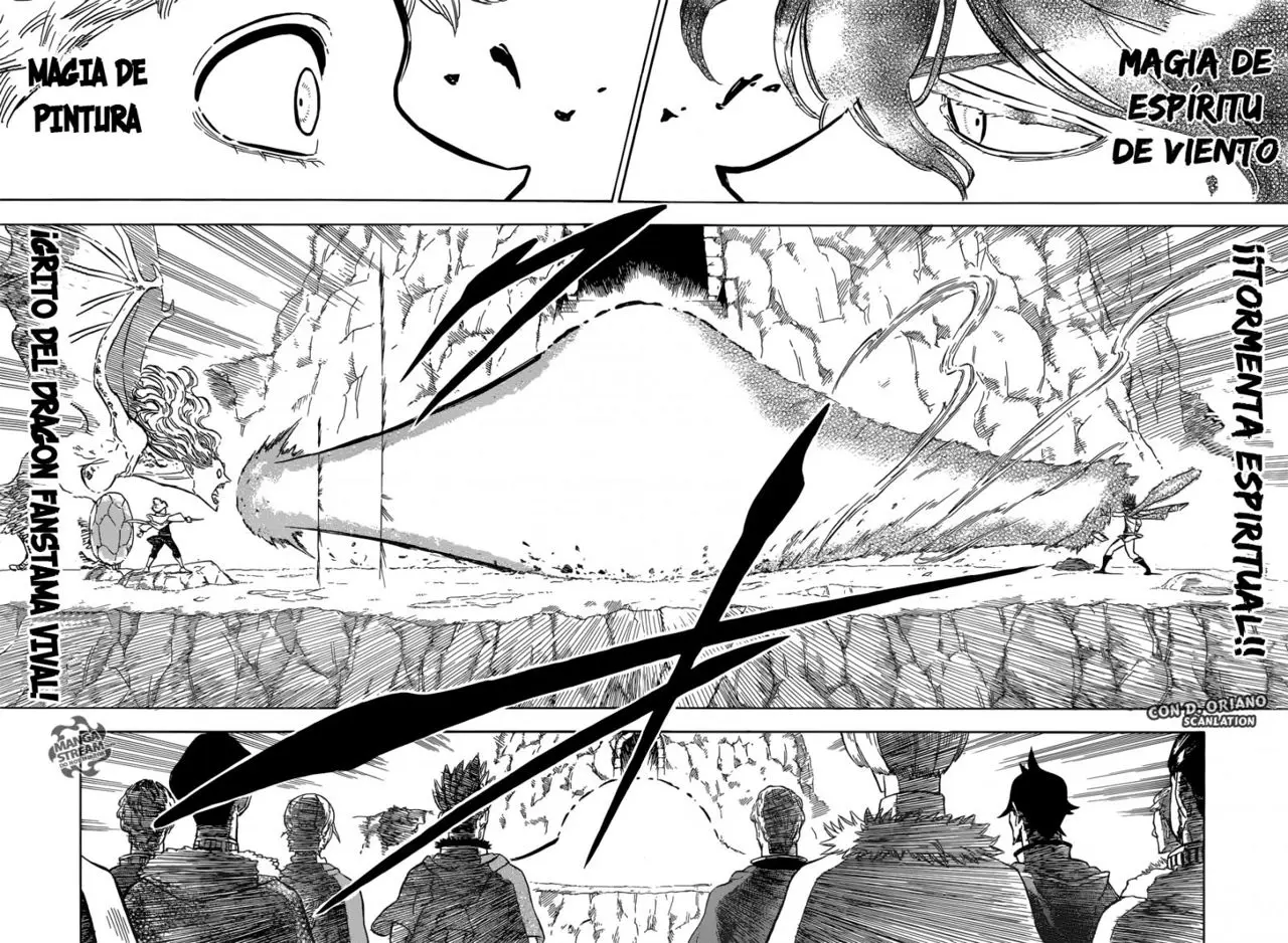 Black Clover capítulo 132, página 9