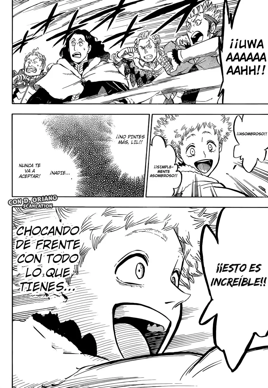 Black Clover capítulo 132, página 10