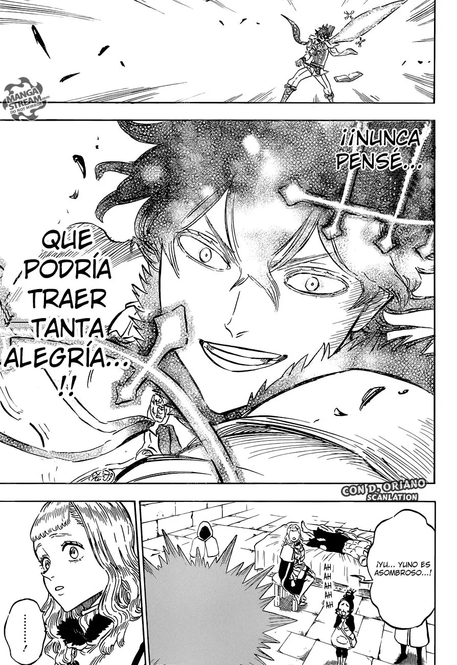 Black Clover capítulo 132, página 11