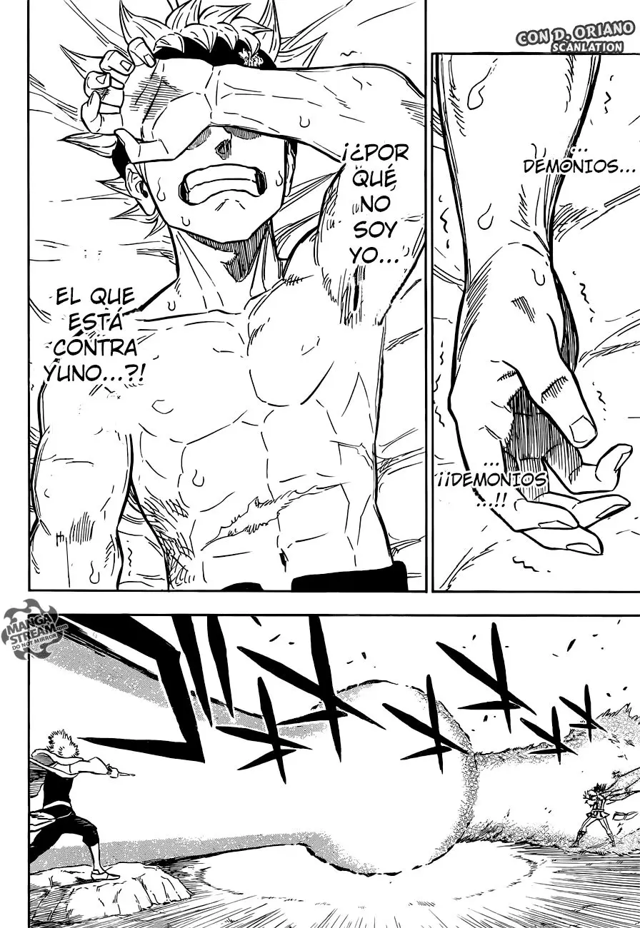 Black Clover capítulo 132, página 12