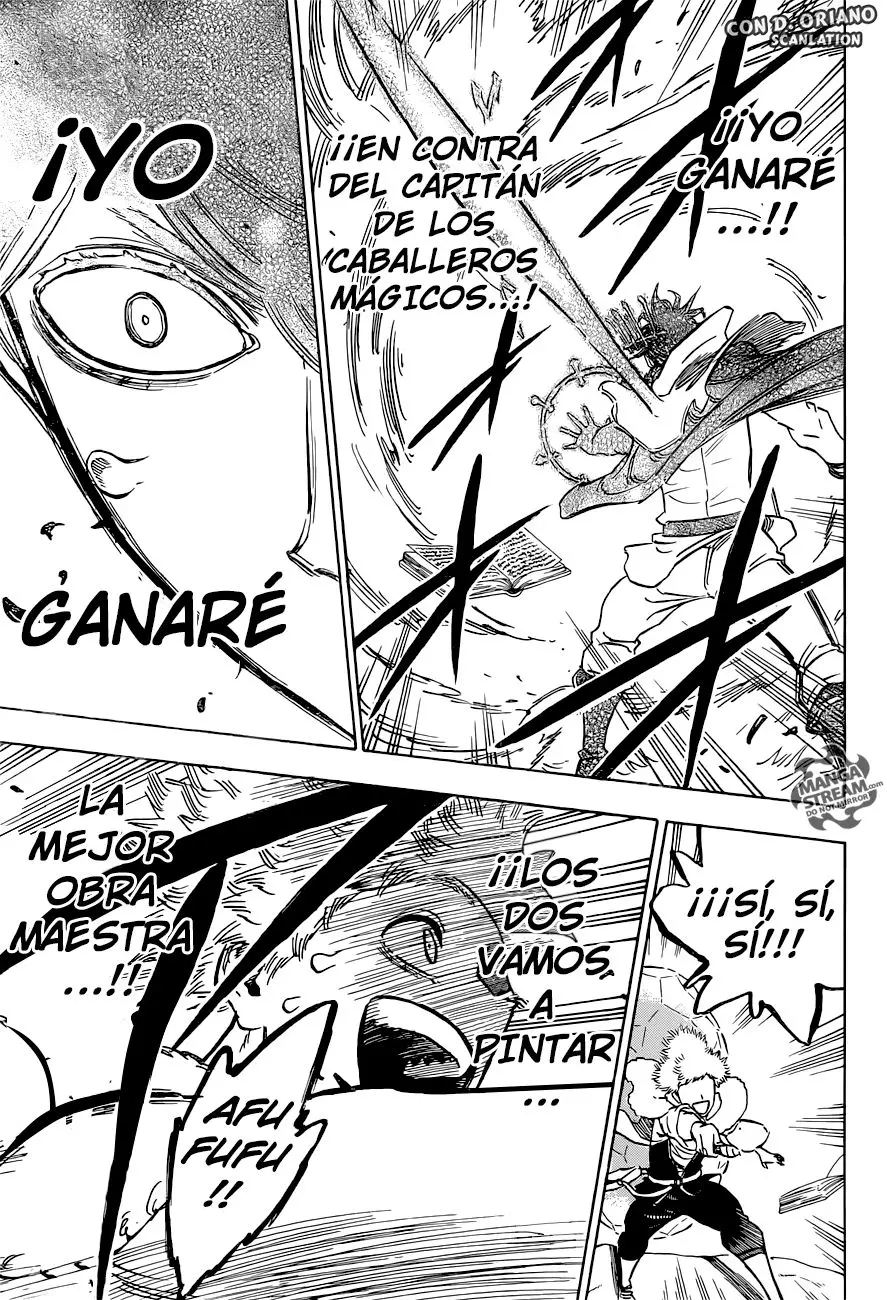 Black Clover capítulo 132, página 13