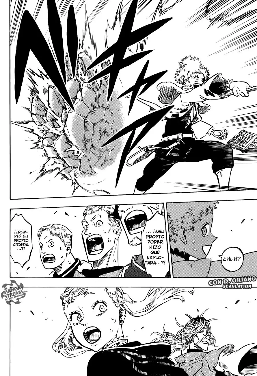 Black Clover capítulo 132, página 14