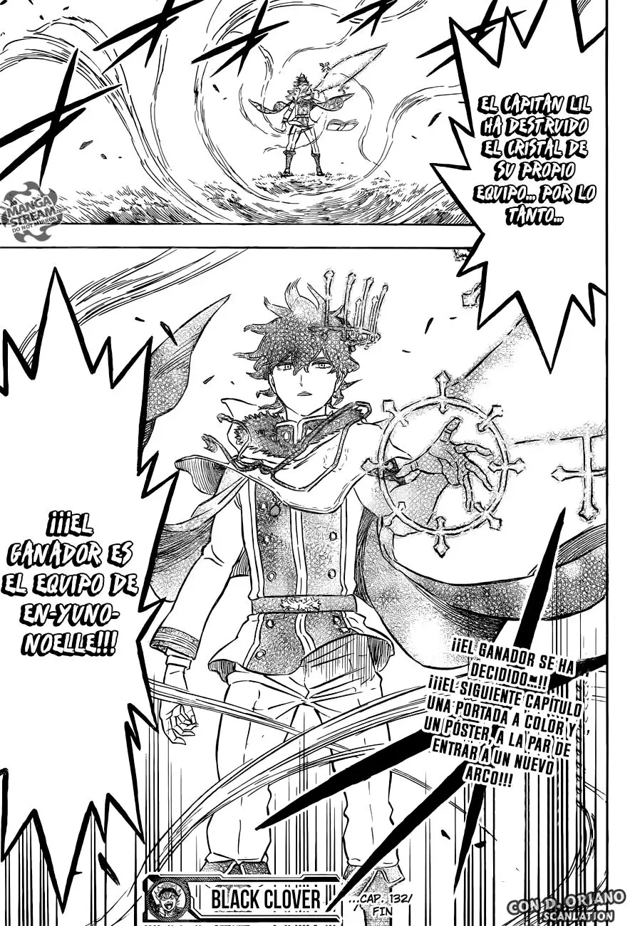 Black Clover capítulo 132, página 15