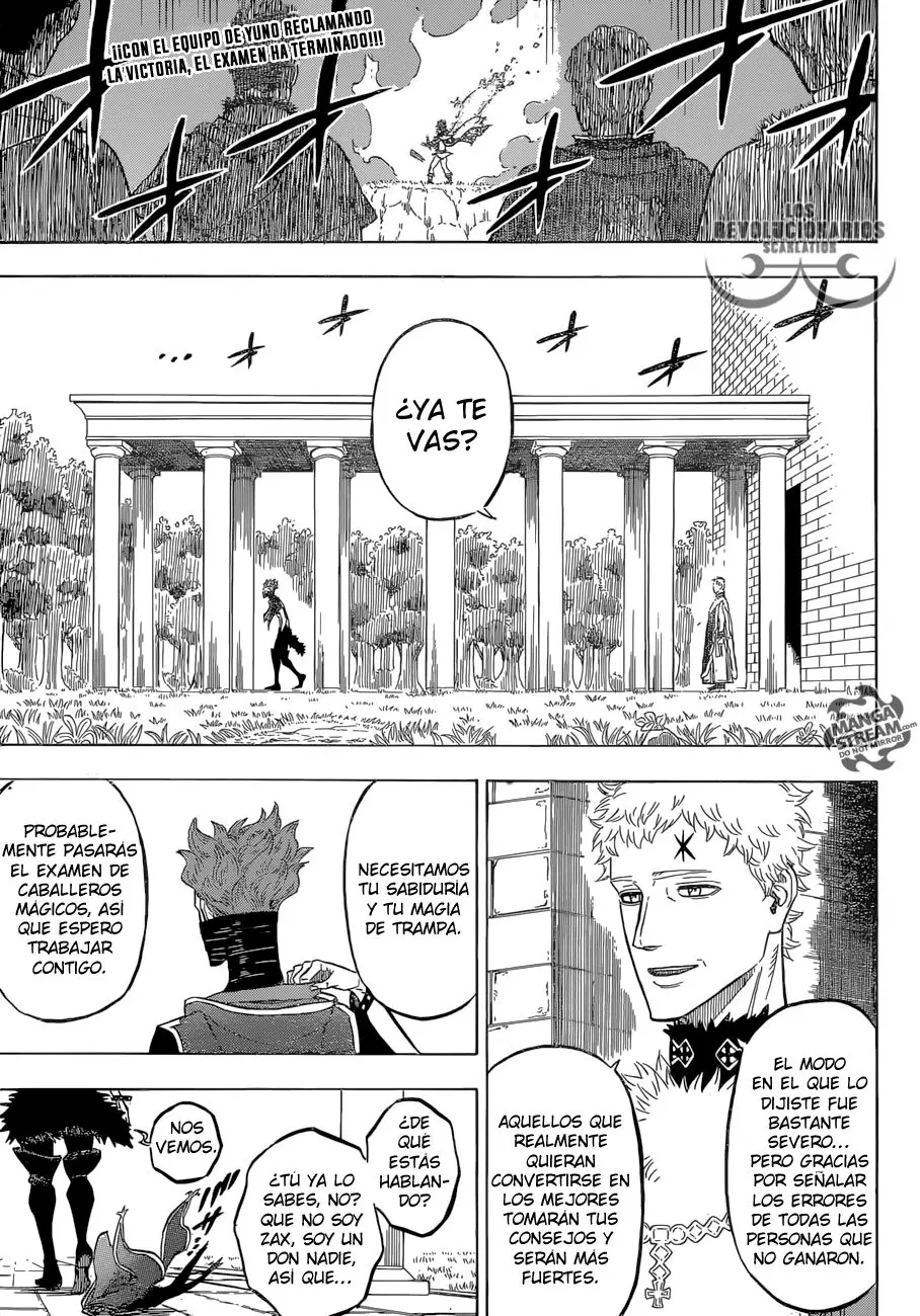 Black Clover capítulo 133, página 5