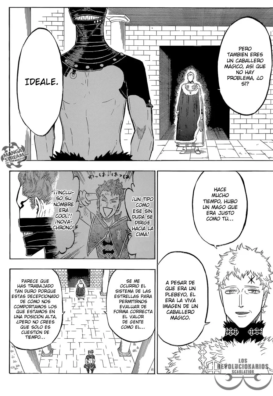 Black Clover capítulo 133, página 6