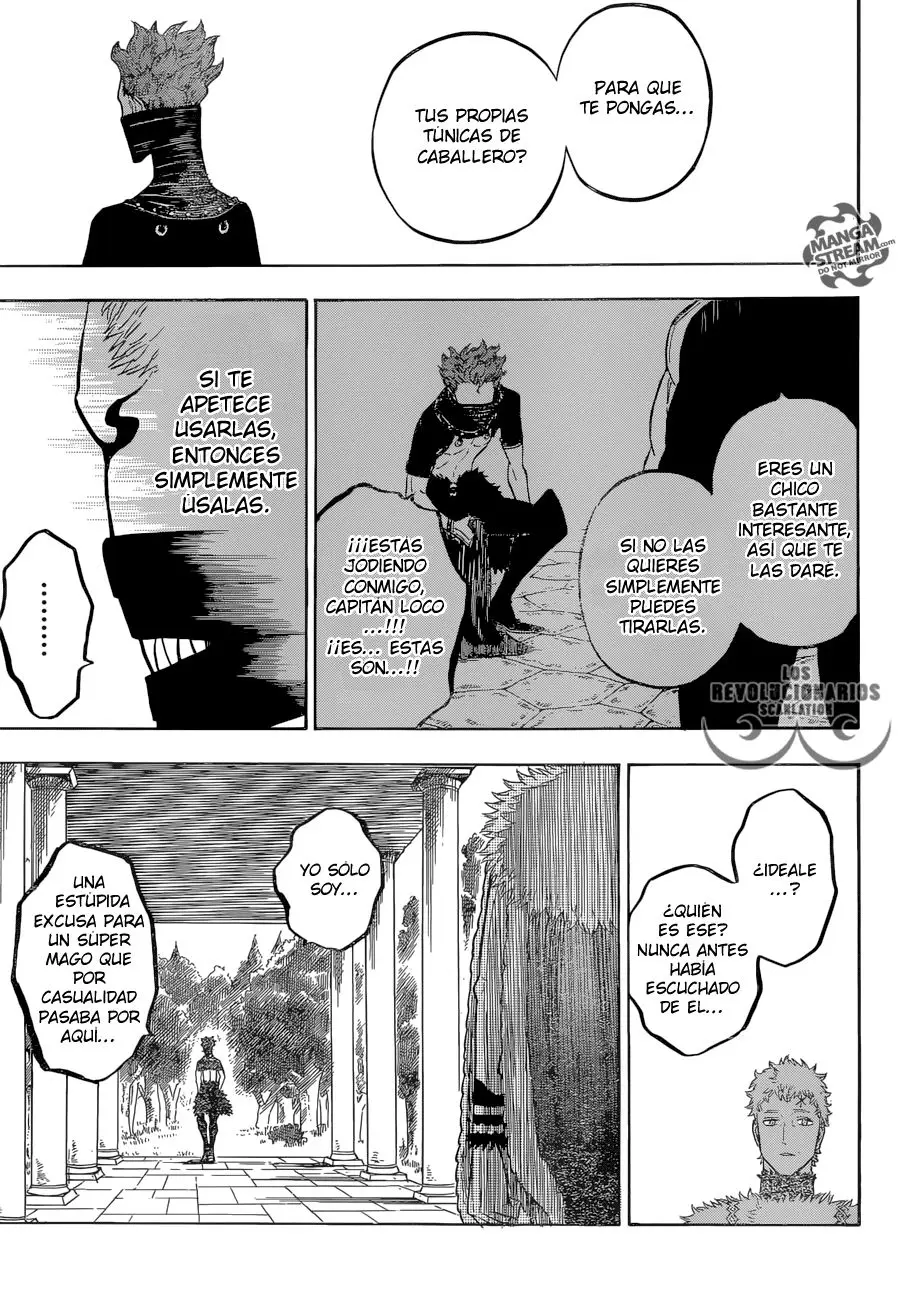Black Clover capítulo 133, página 7