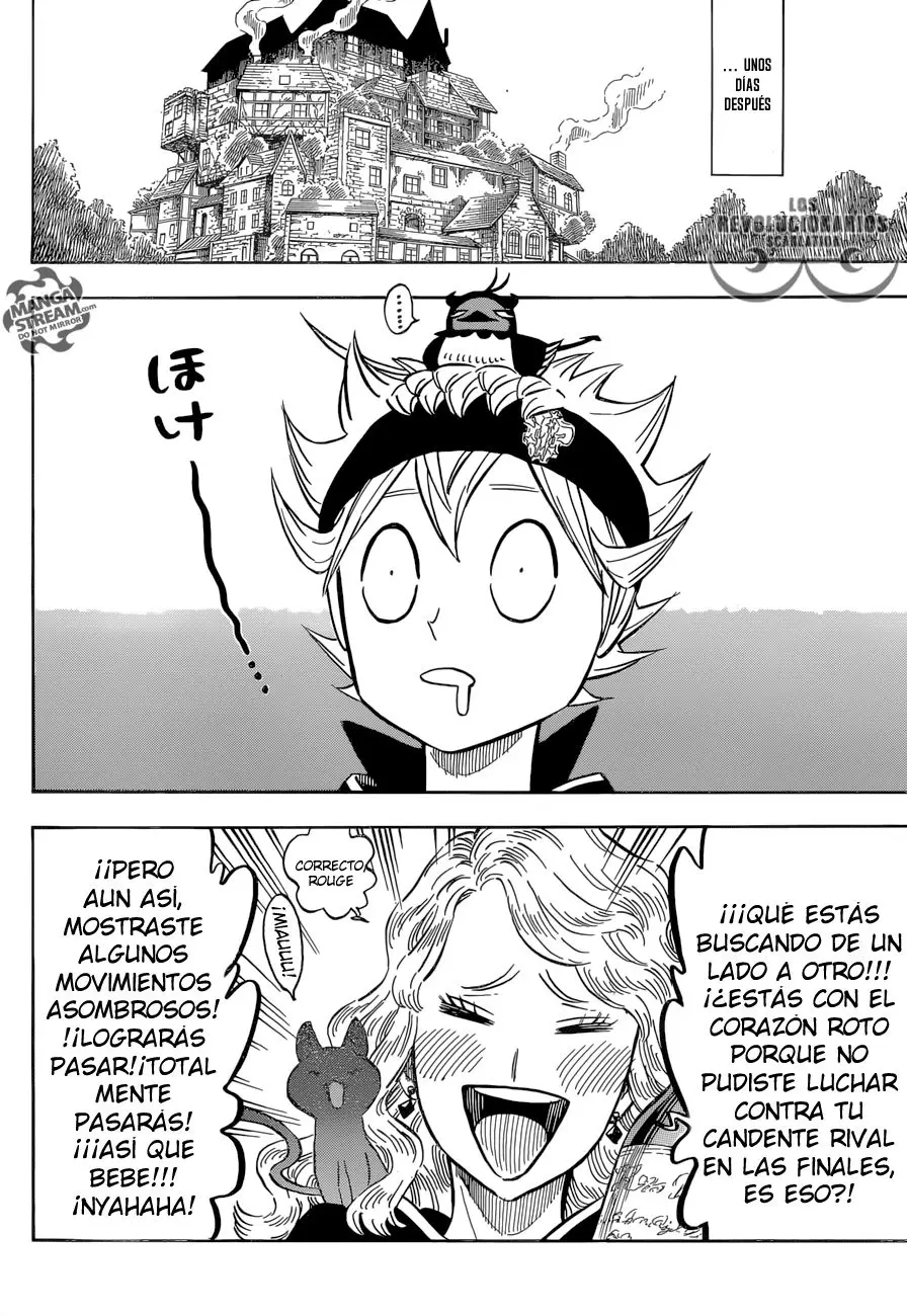 Black Clover capítulo 133, página 8