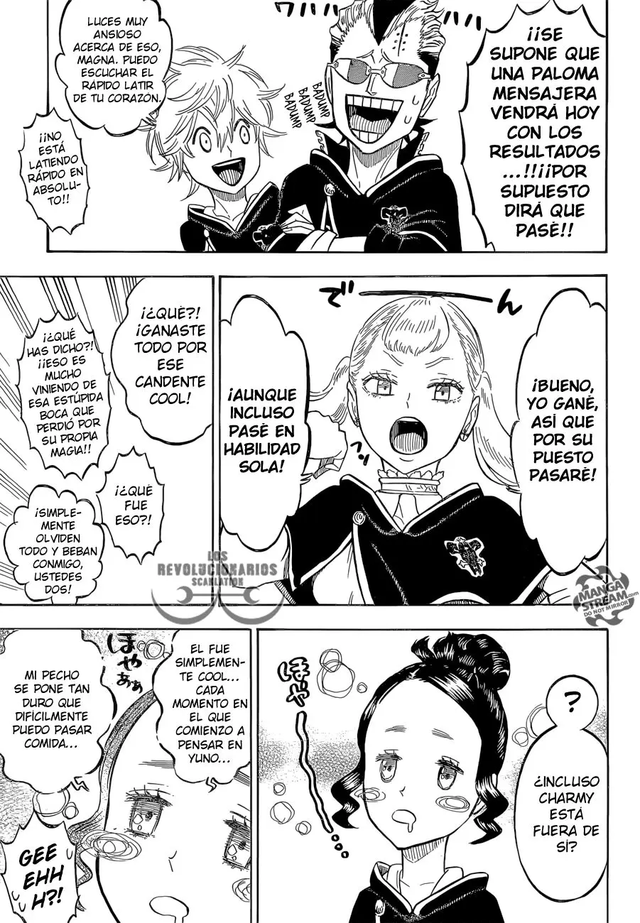Black Clover capítulo 133, página 9