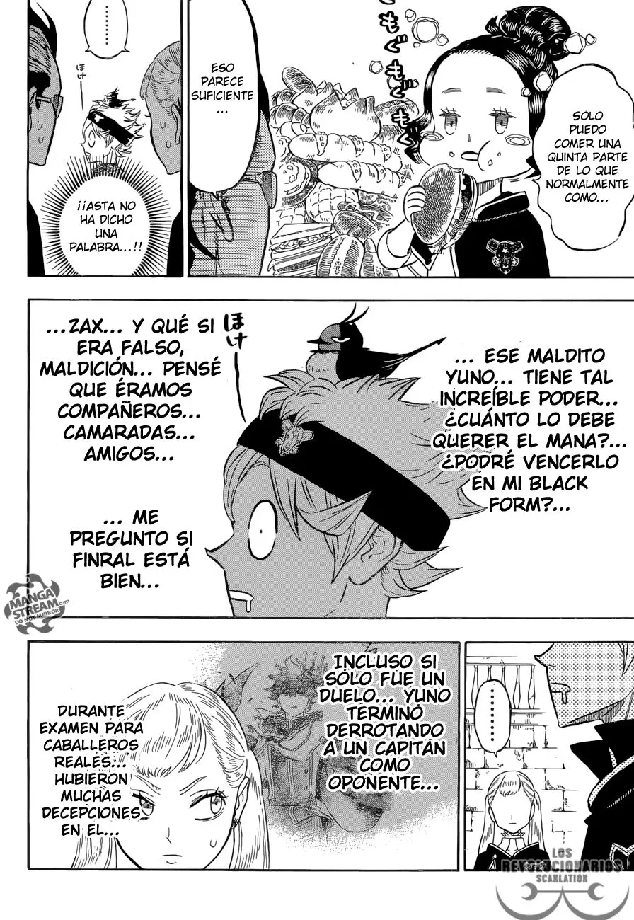 Black Clover capítulo 133, página 10