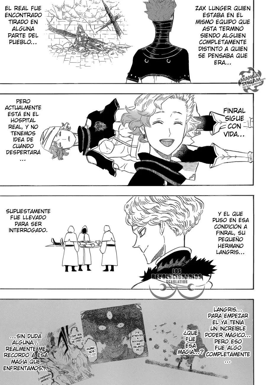 Black Clover capítulo 133, página 11