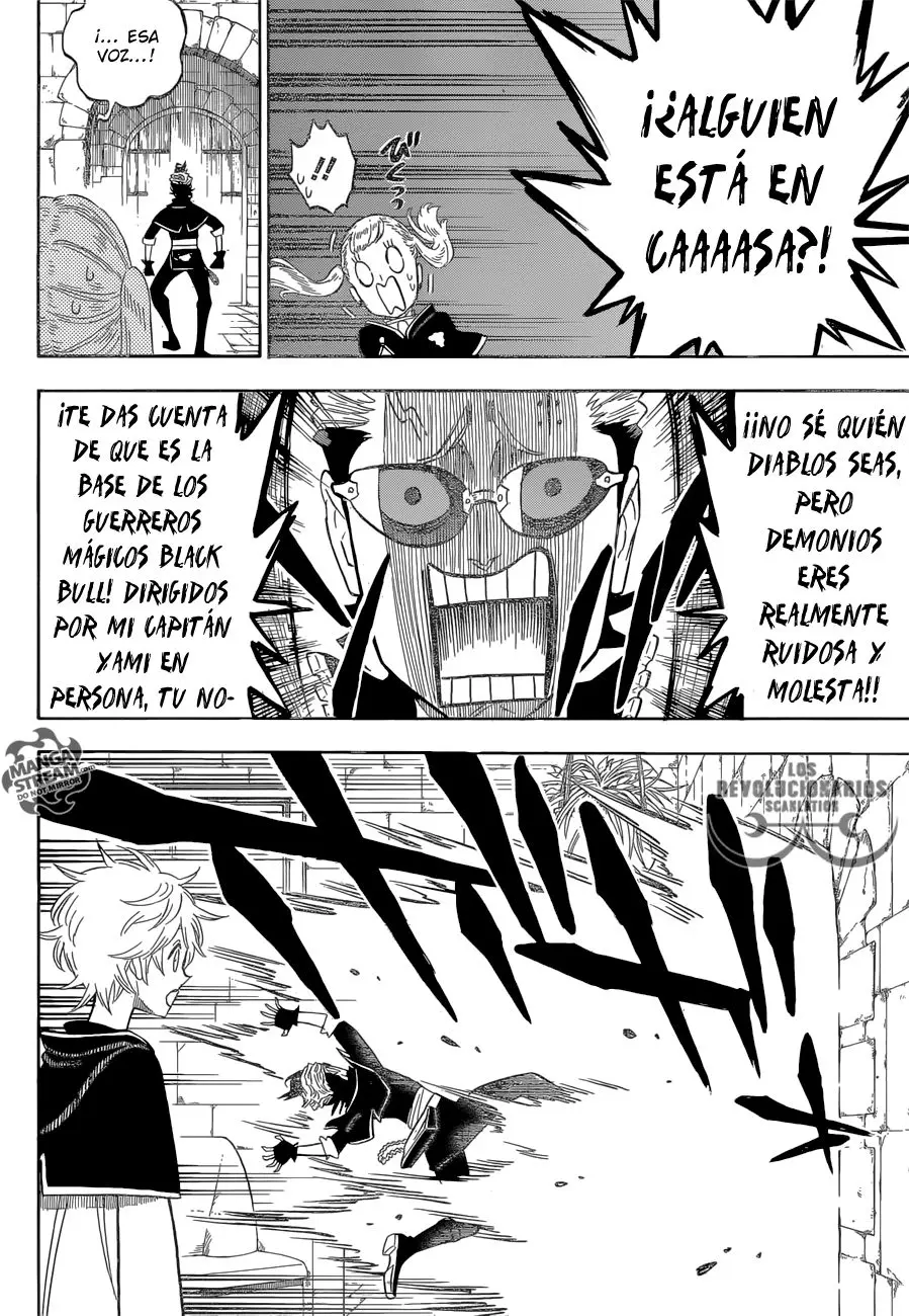 Black Clover capítulo 133, página 12
