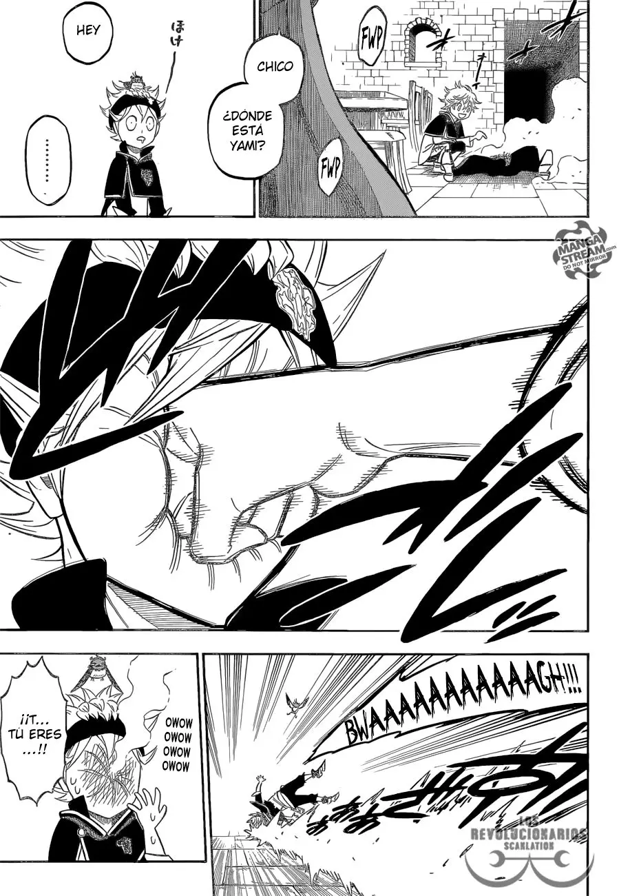 Black Clover capítulo 133, página 13
