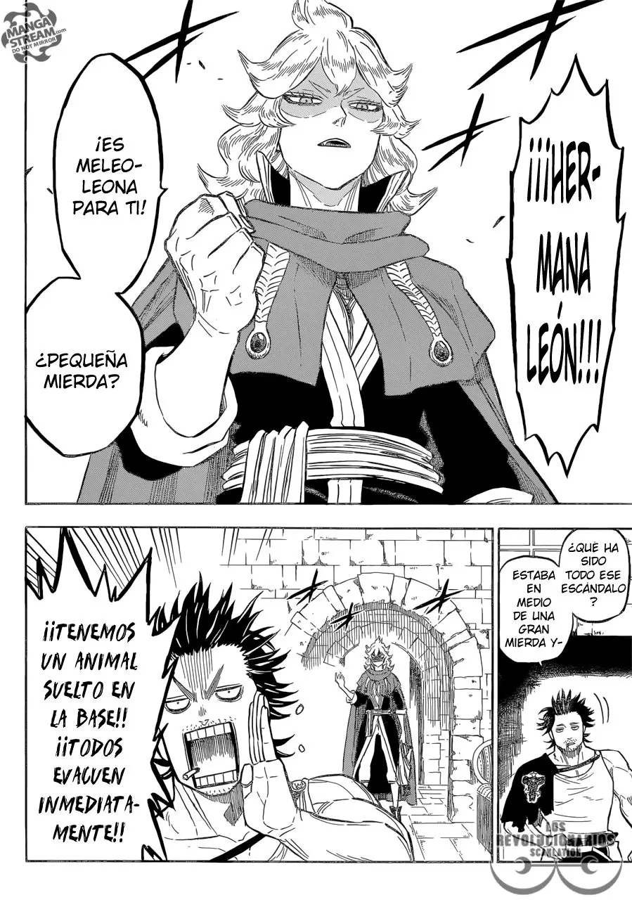 Black Clover capítulo 133, página 14