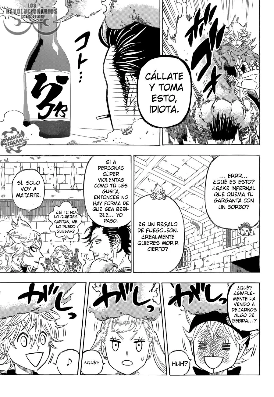 Black Clover capítulo 133, página 15