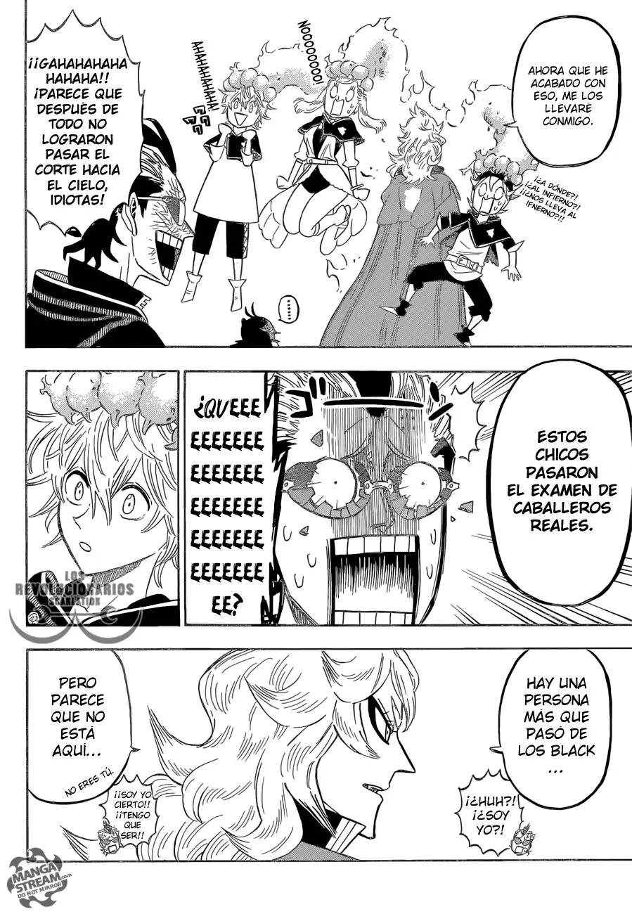 Black Clover capítulo 133, página 16