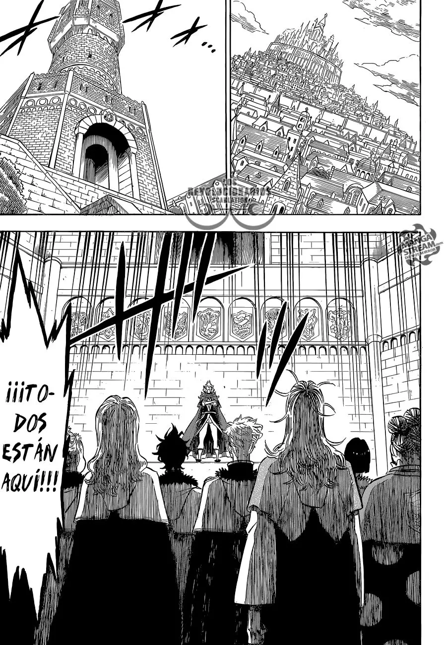 Black Clover capítulo 133, página 17