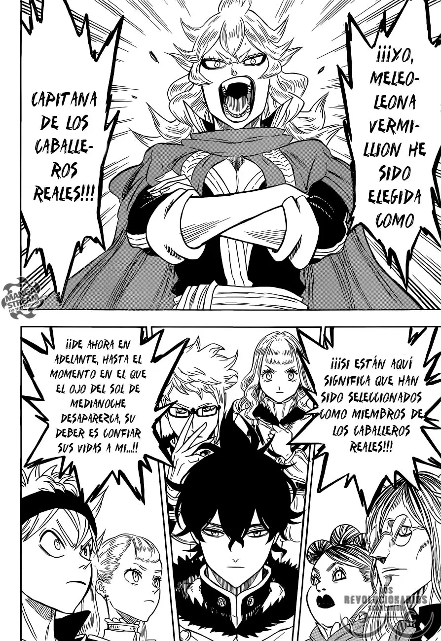 Black Clover capítulo 133, página 18