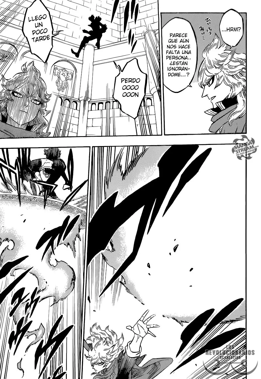 Black Clover capítulo 133, página 19