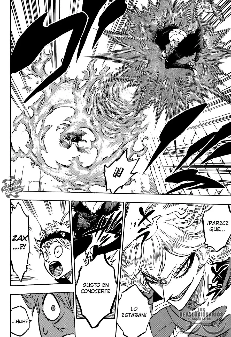 Black Clover capítulo 133, página 20