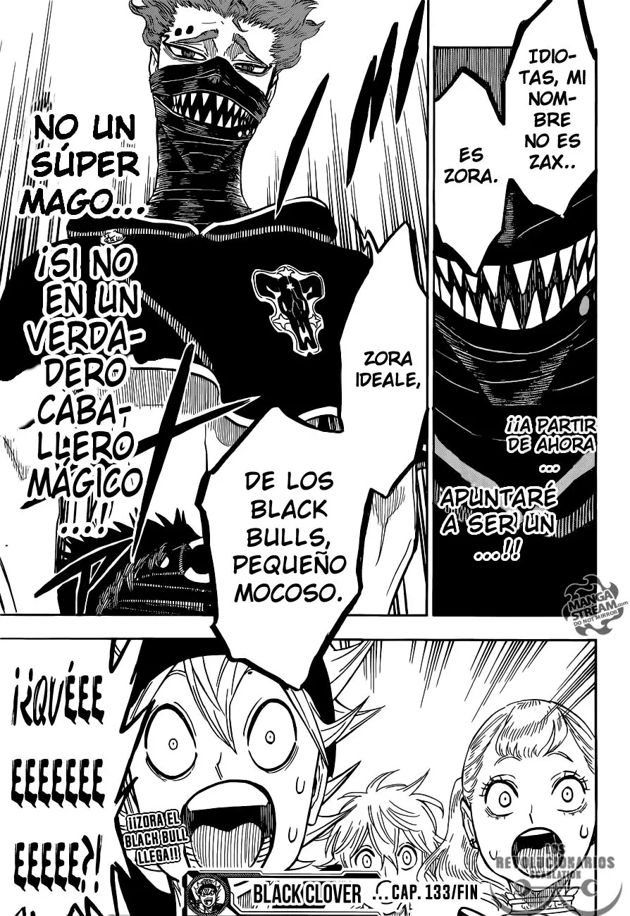 Black Clover capítulo 133, página 21