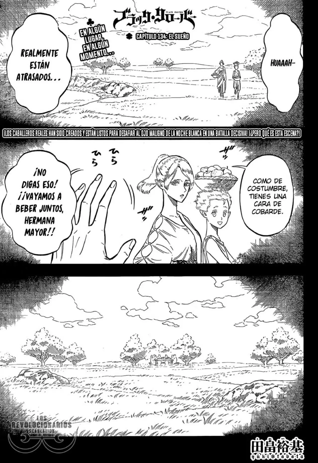 Black Clover capítulo 134, página 2