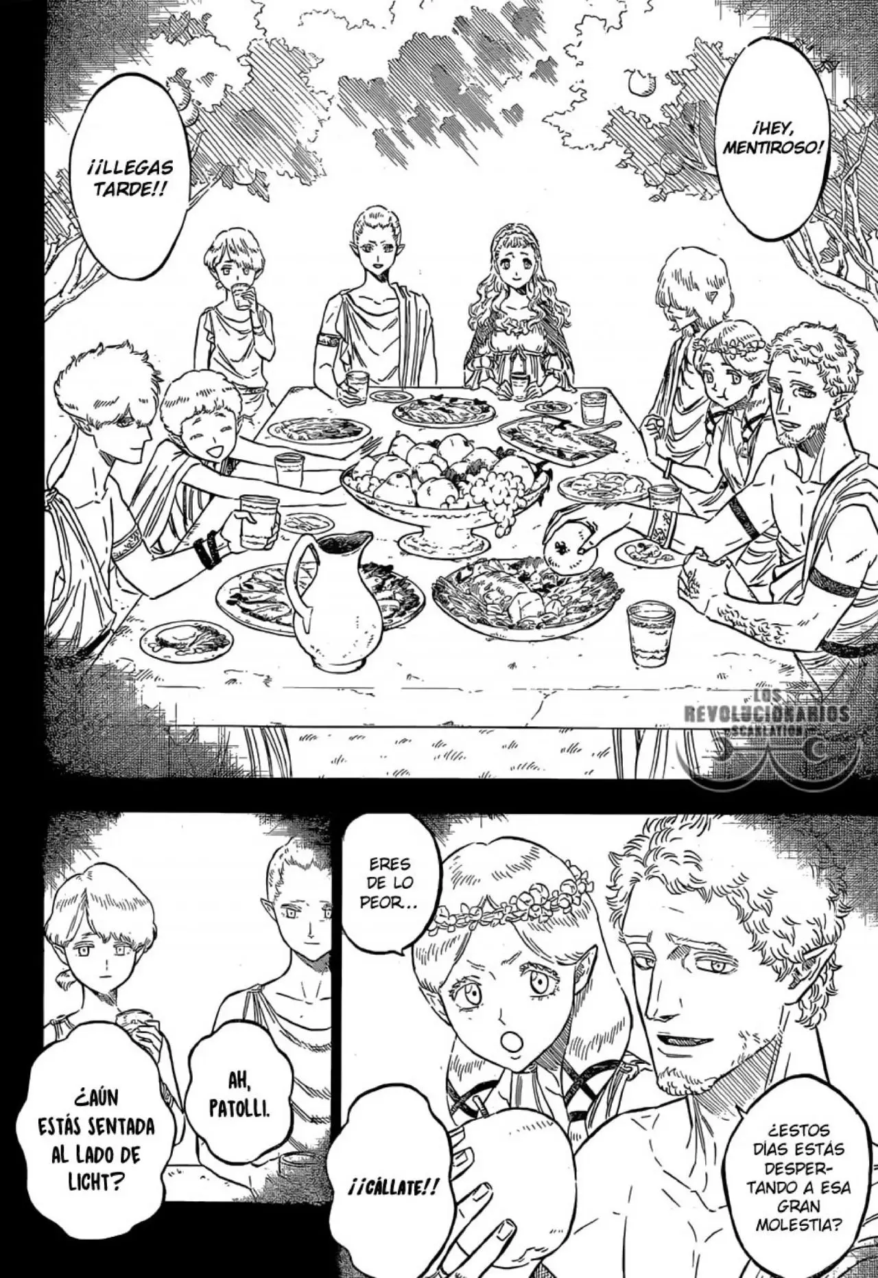 Black Clover capítulo 134, página 3