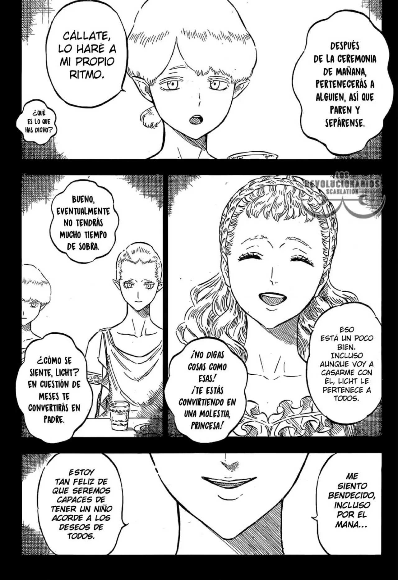 Black Clover capítulo 134, página 4