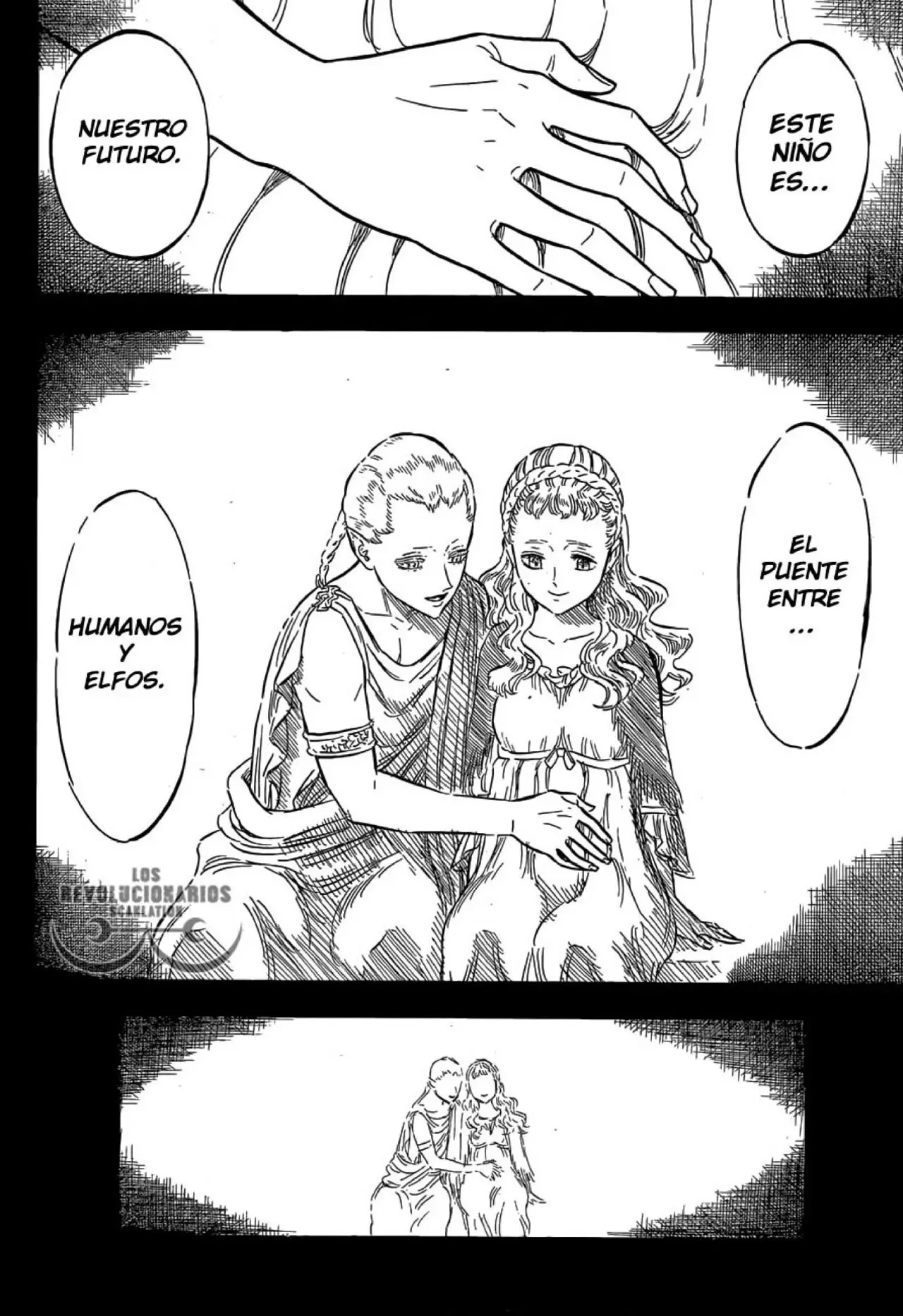 Black Clover capítulo 134, página 5
