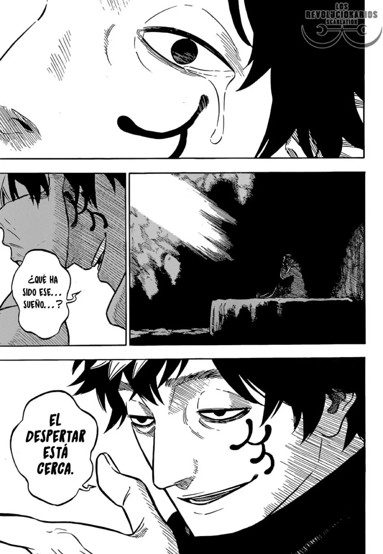 Black Clover capítulo 134, página 6