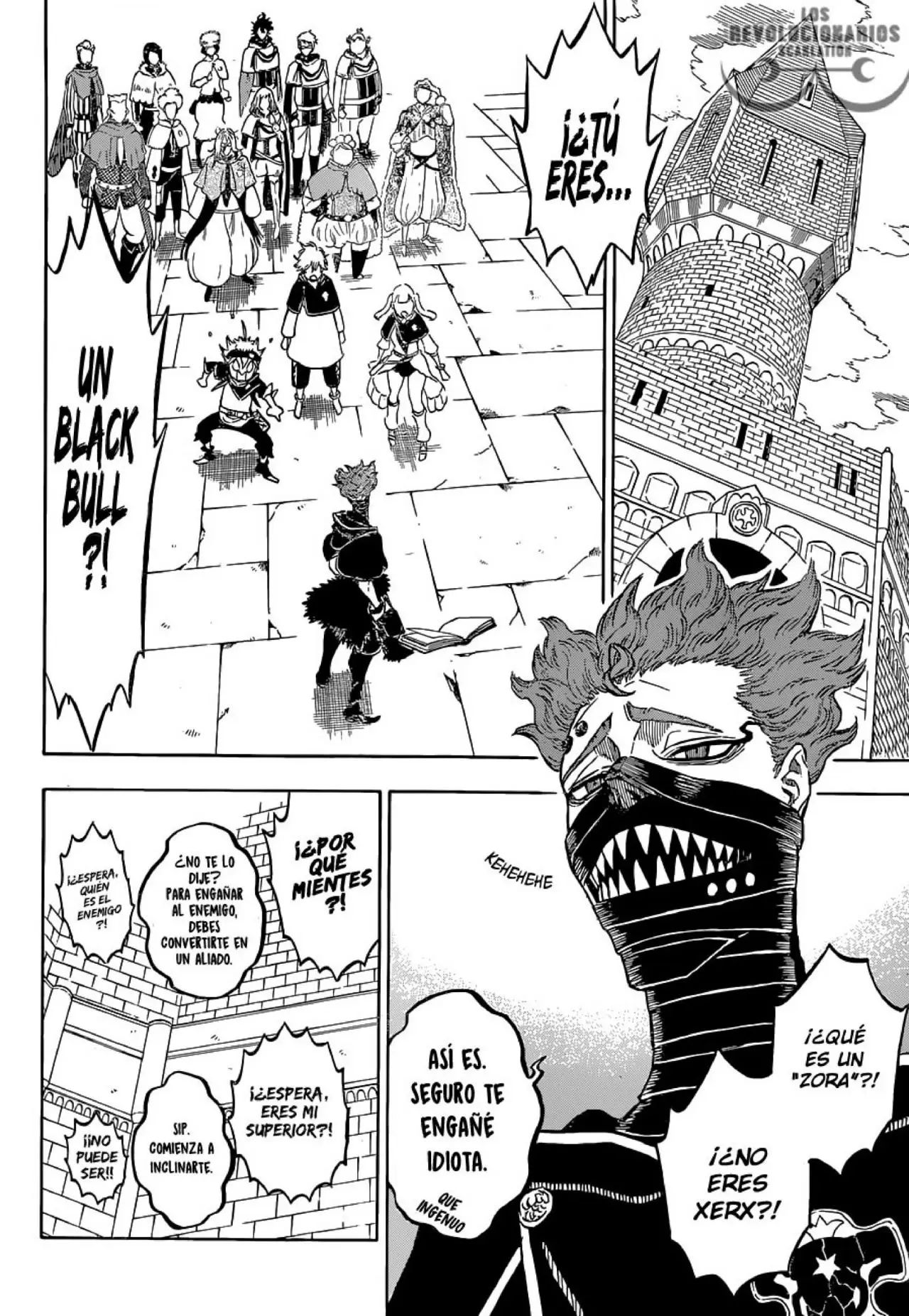 Black Clover capítulo 134, página 7