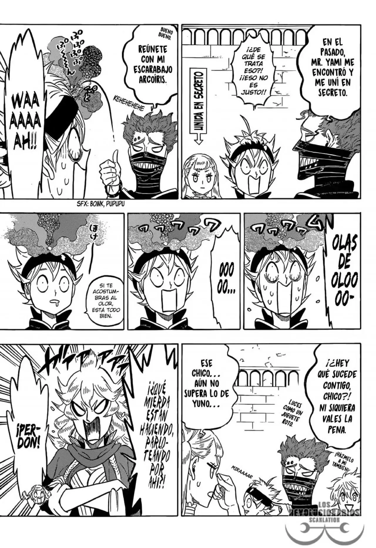 Black Clover capítulo 134, página 8