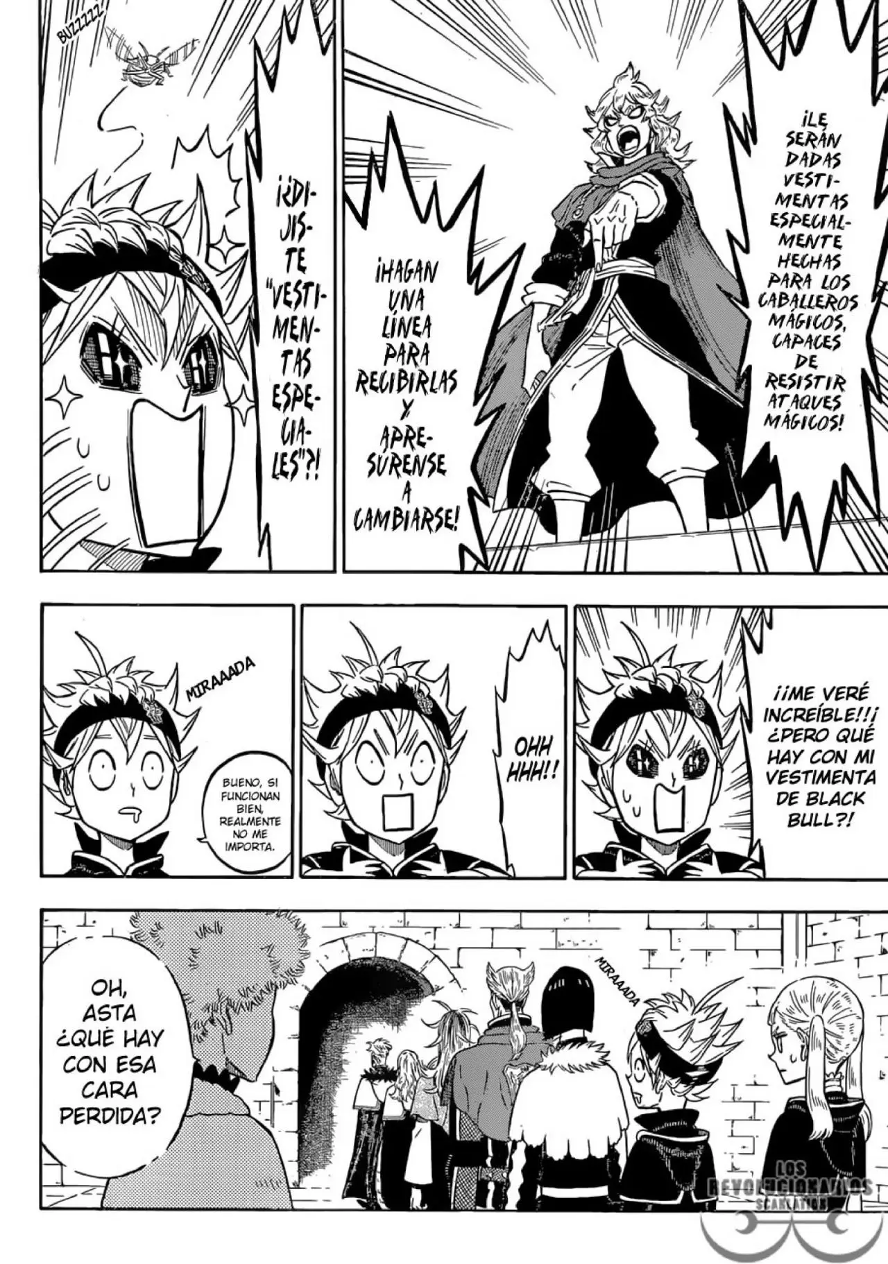 Black Clover capítulo 134, página 9