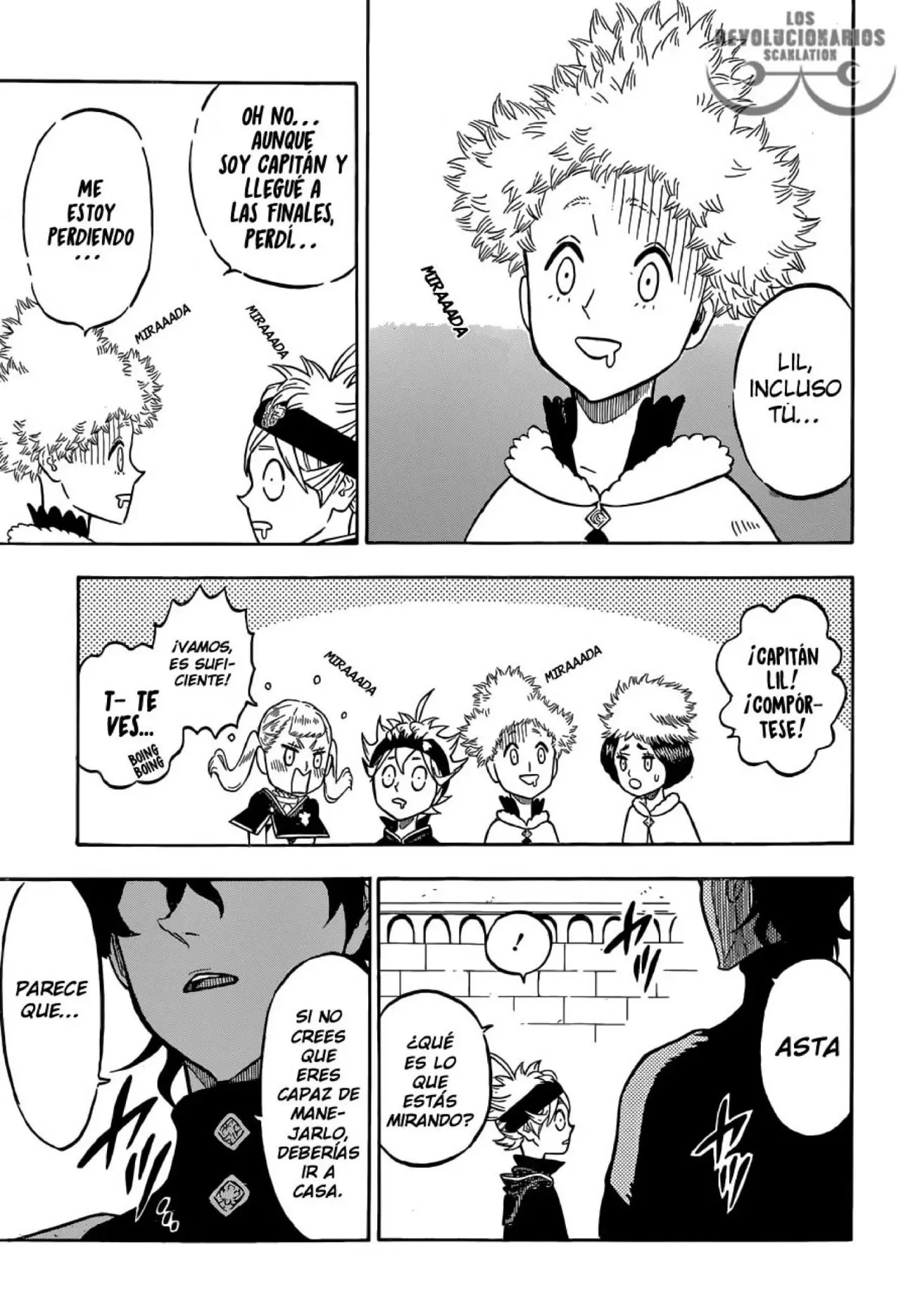 Black Clover capítulo 134, página 10