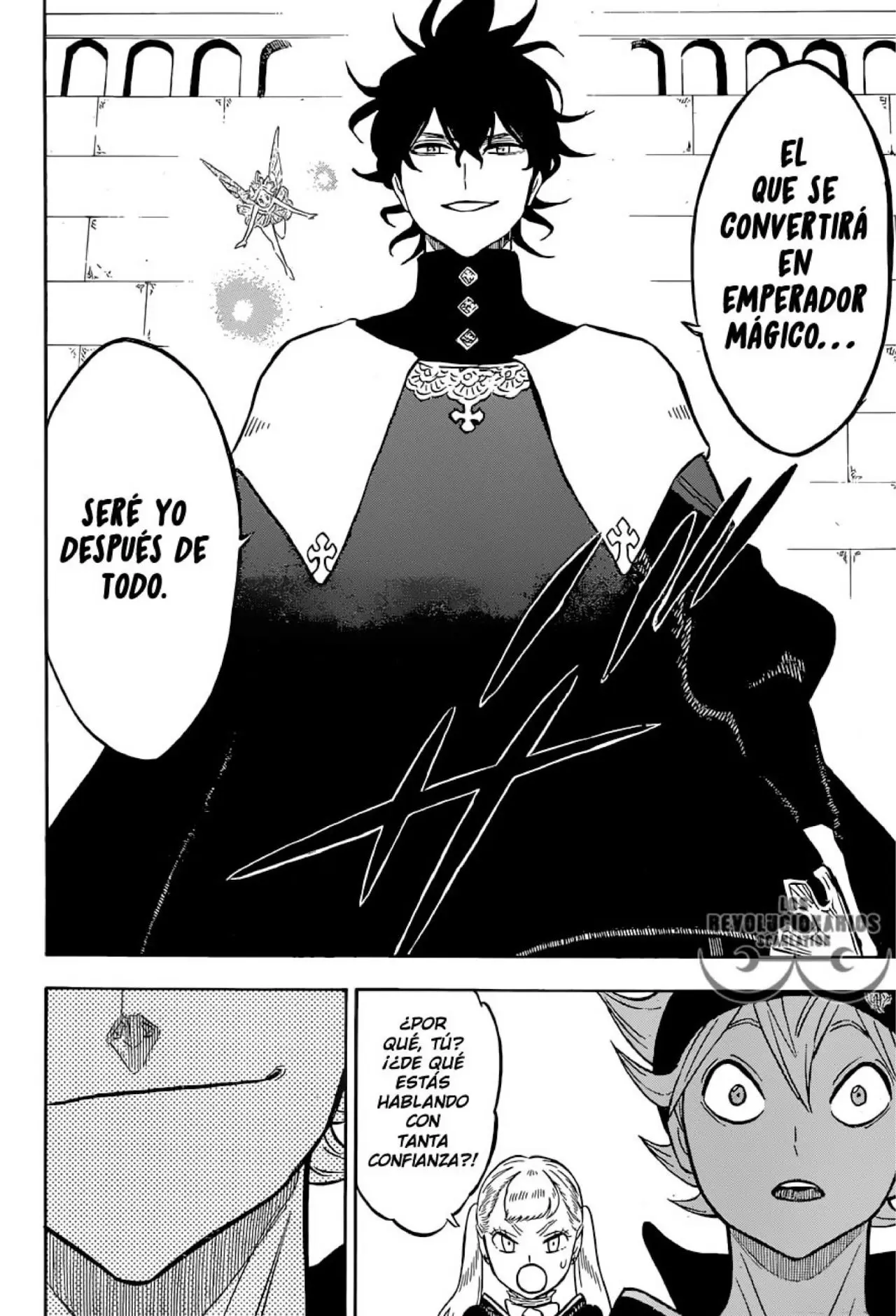 Black Clover capítulo 134, página 11