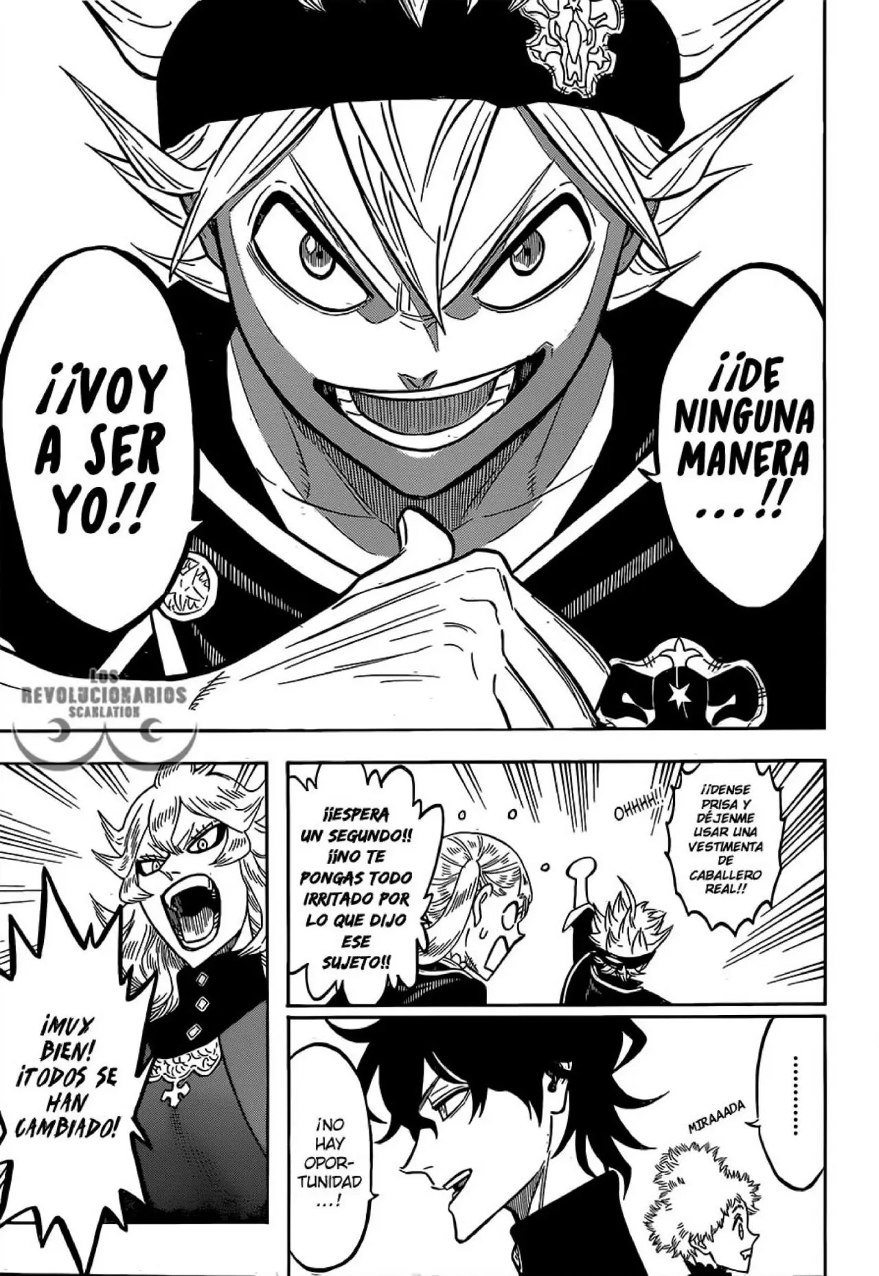 Black Clover capítulo 134, página 12
