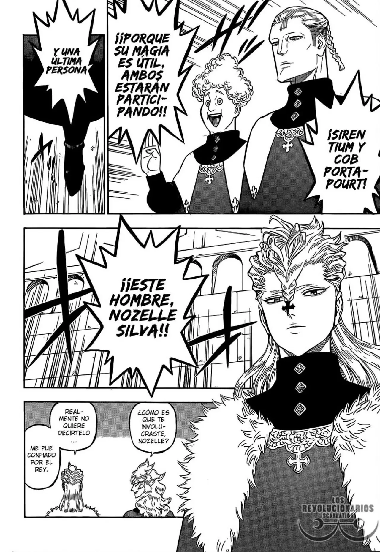 Black Clover capítulo 134, página 14