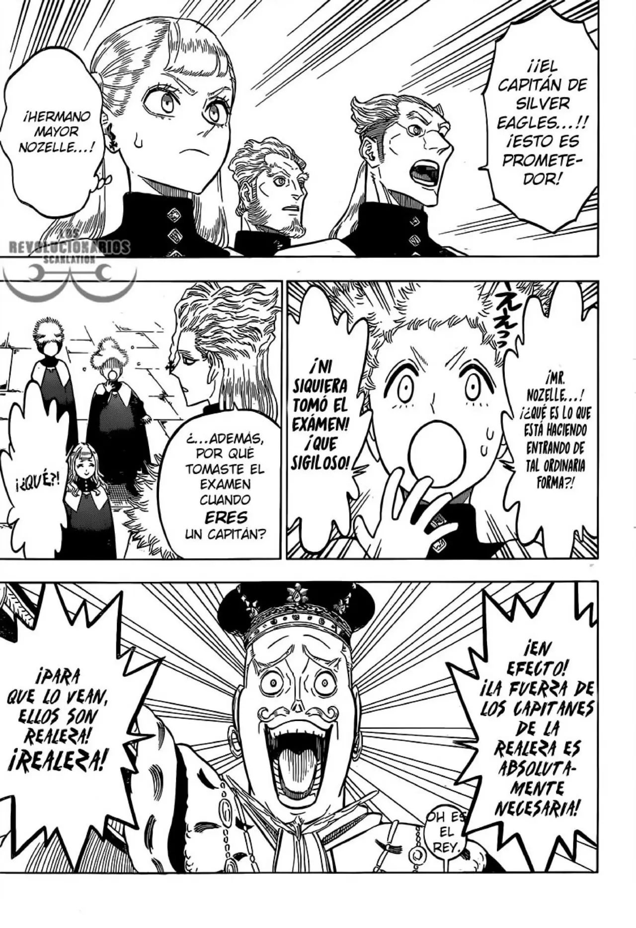 Black Clover capítulo 134, página 15