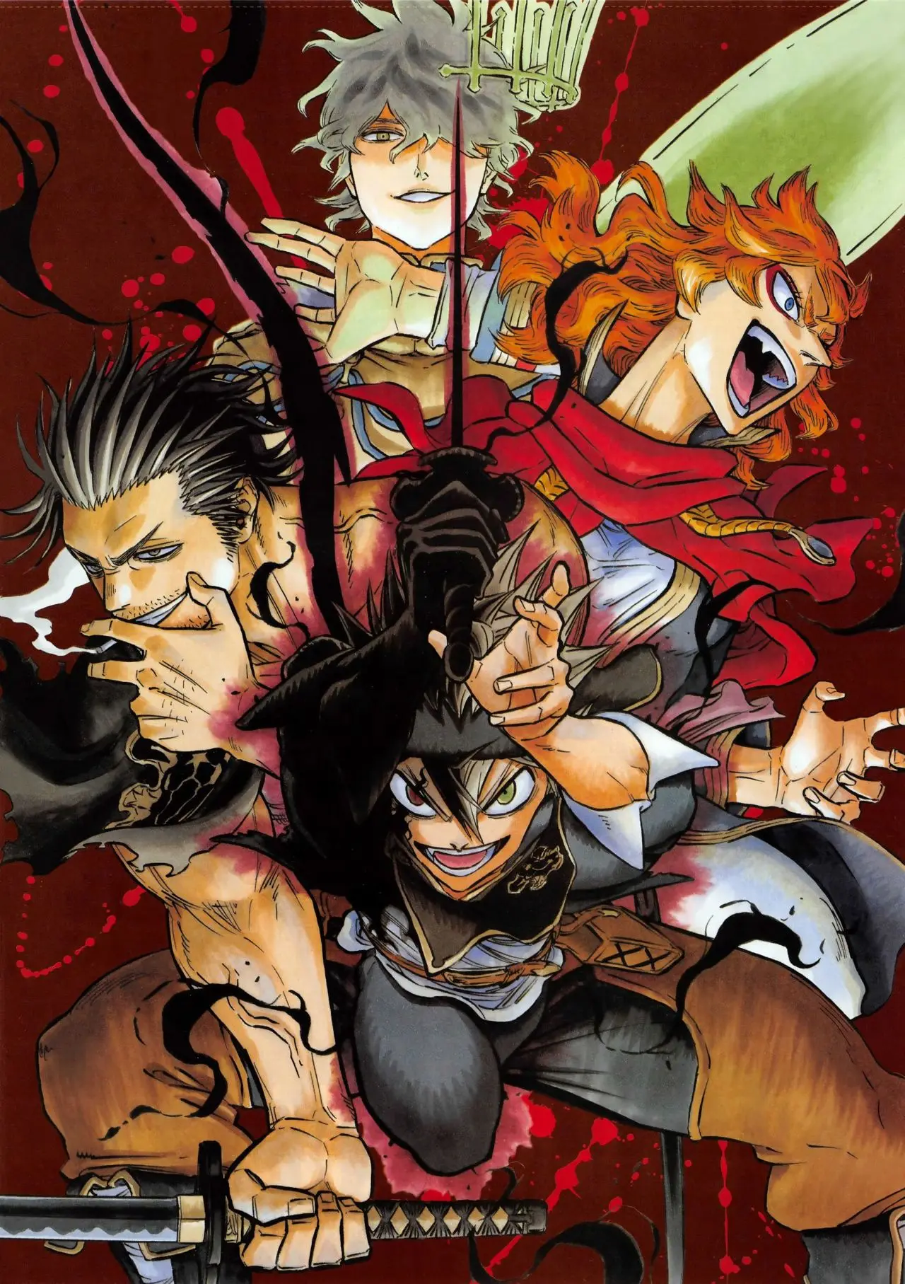 Black Clover capítulo 134, página 17