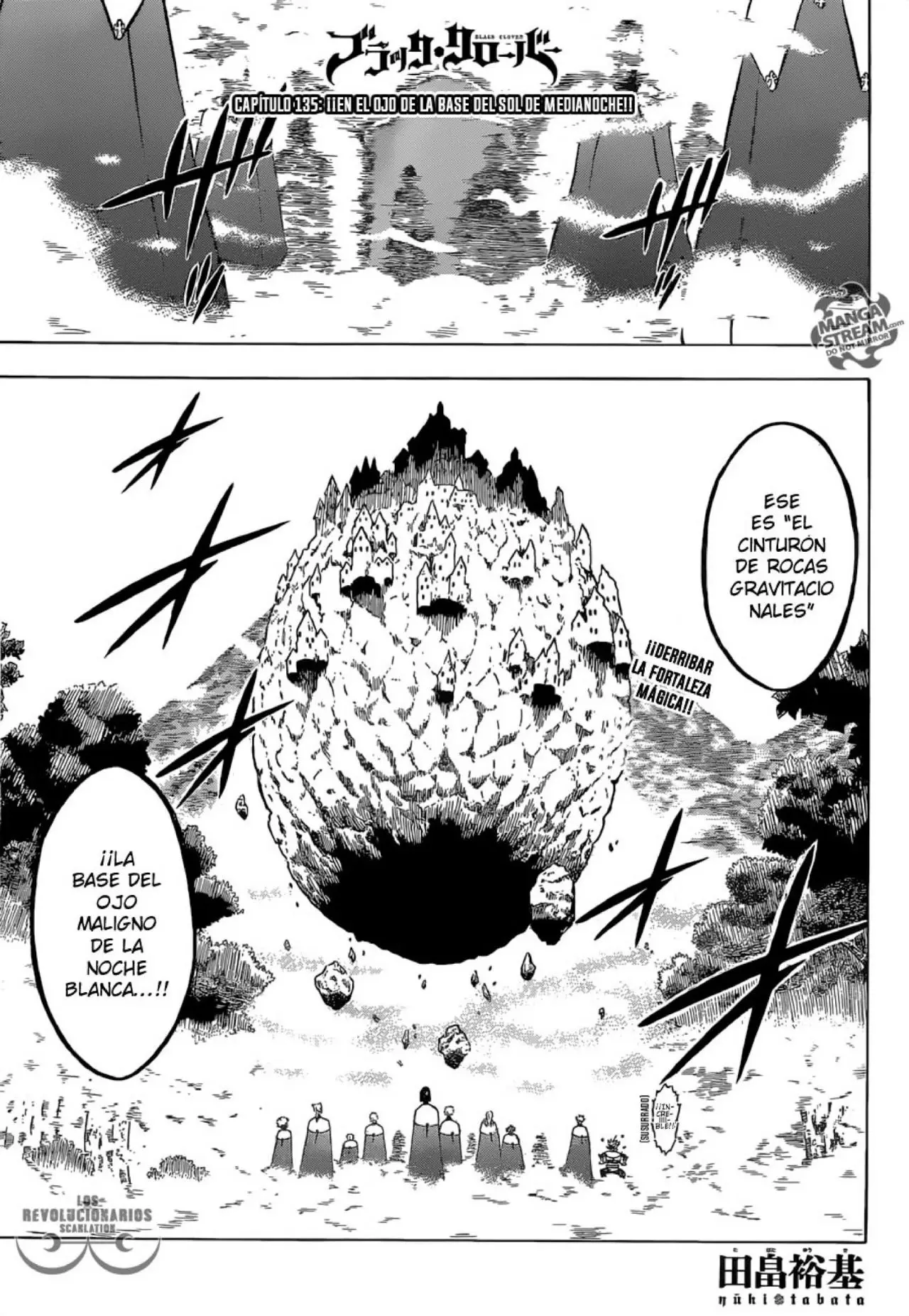 Black Clover capítulo 135, página 2