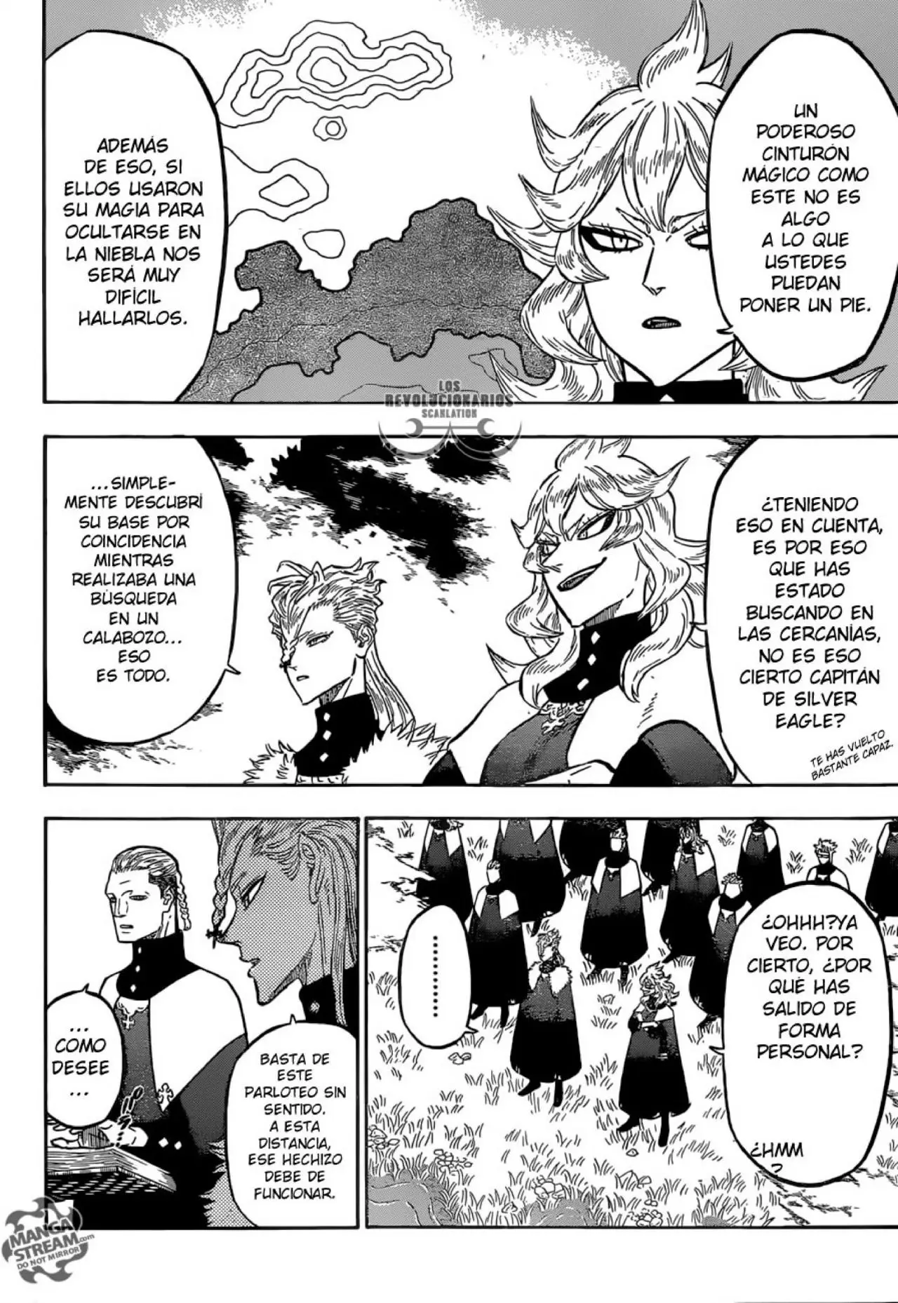 Black Clover capítulo 135, página 3