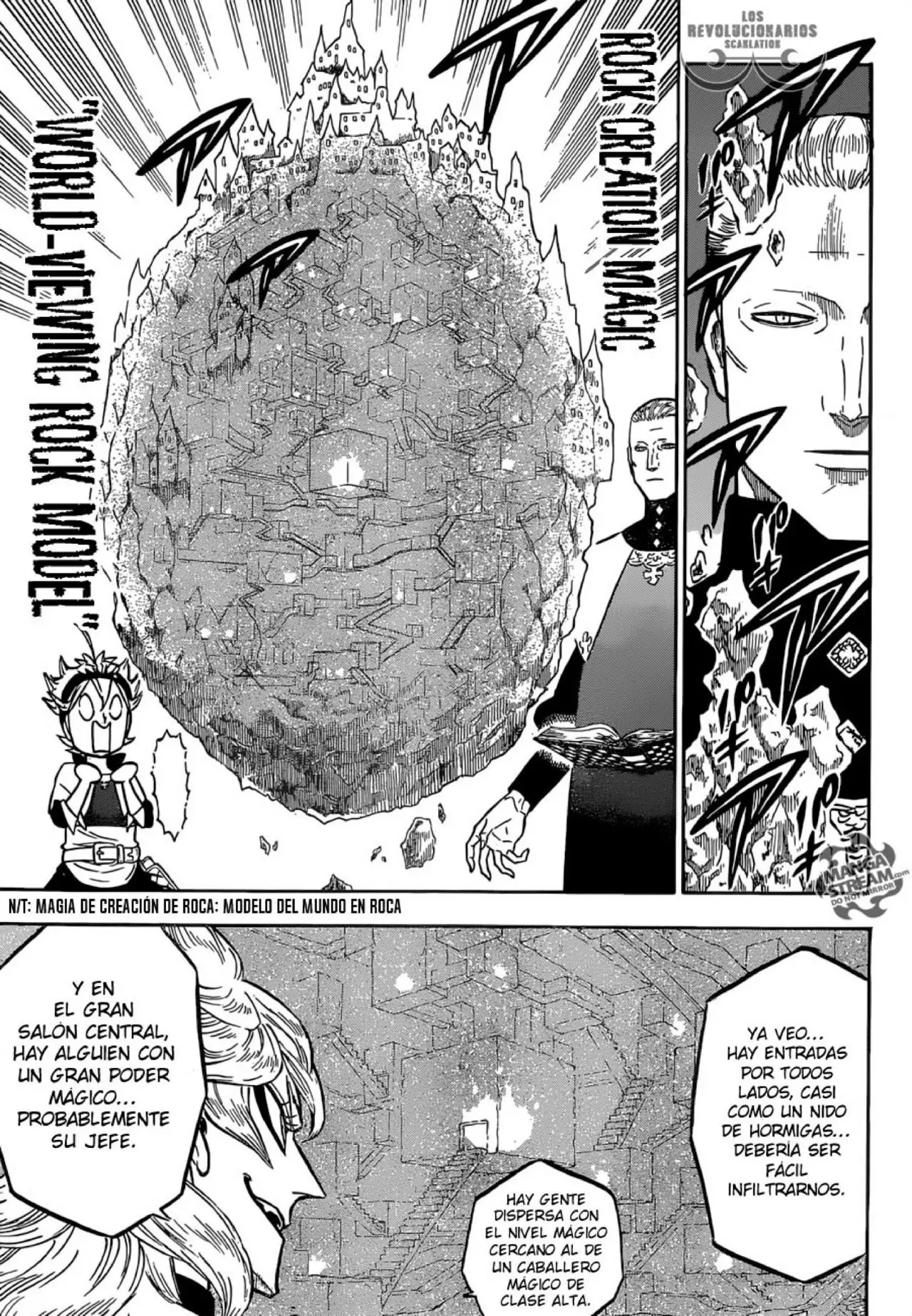 Black Clover capítulo 135, página 4