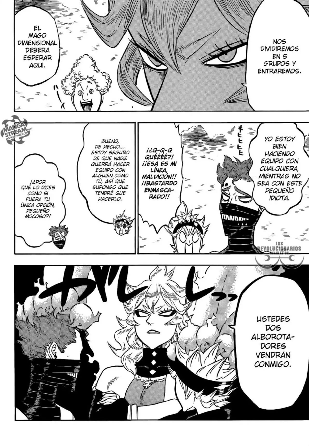 Black Clover capítulo 135, página 5