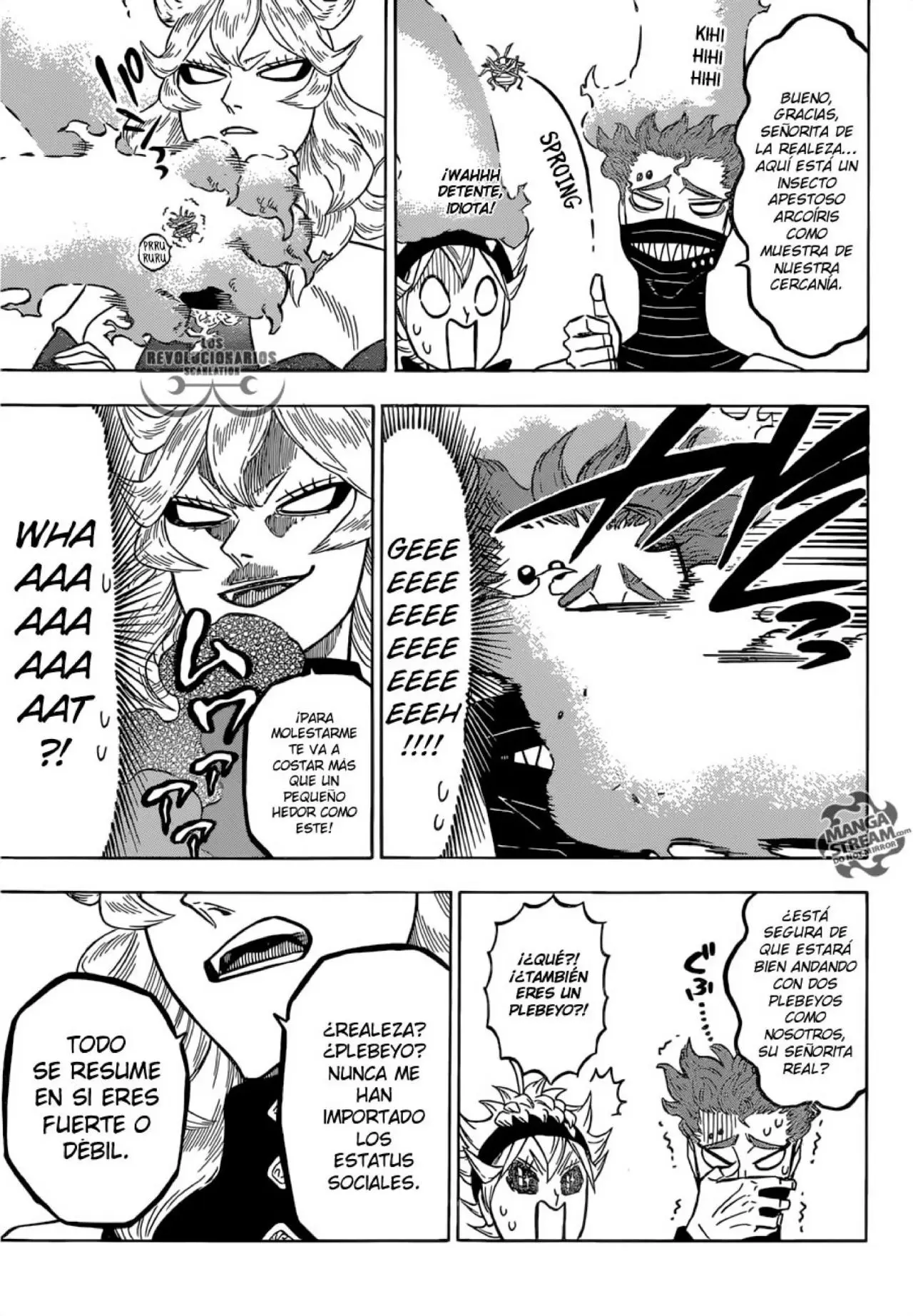 Black Clover capítulo 135, página 6
