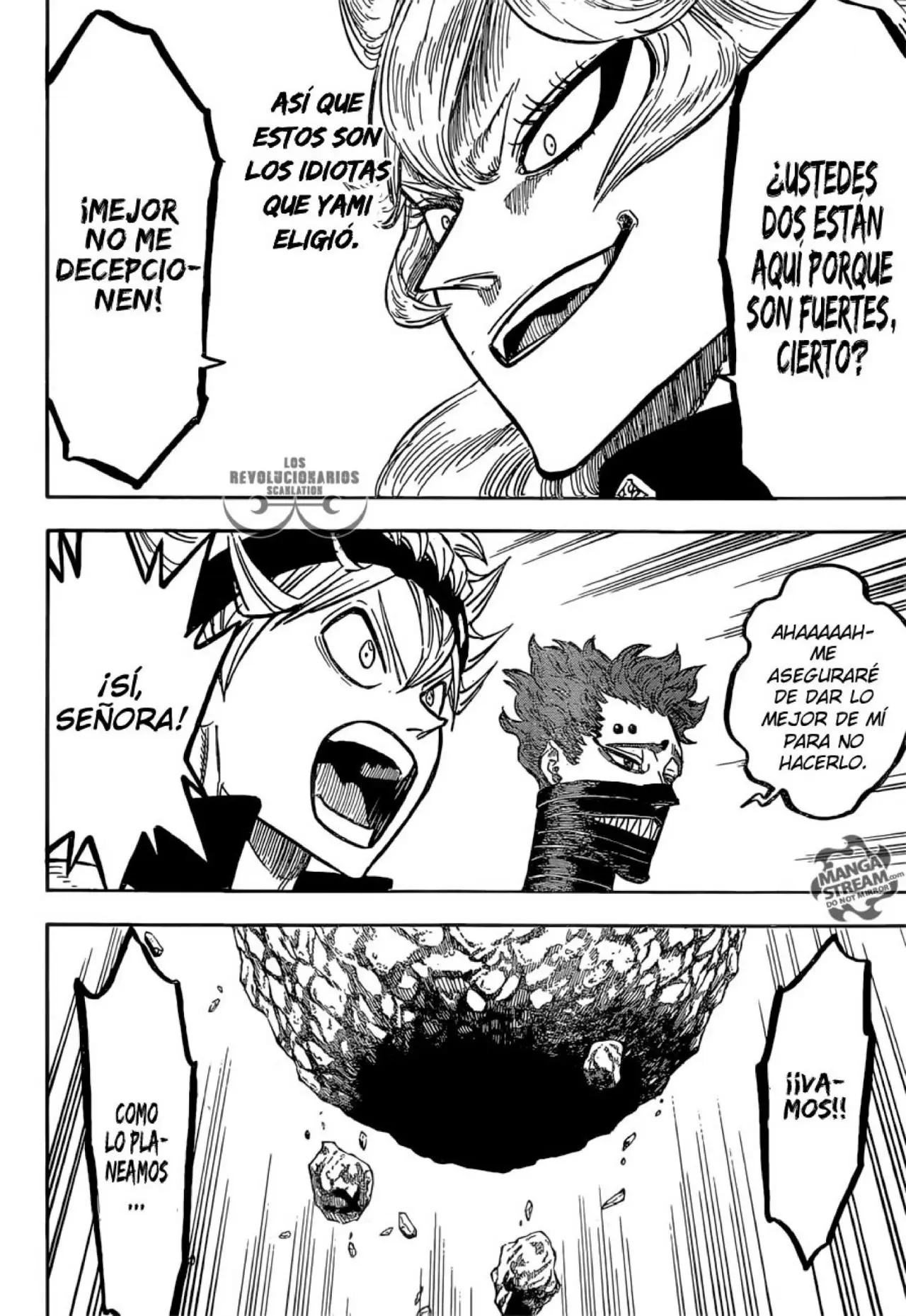 Black Clover capítulo 135, página 7