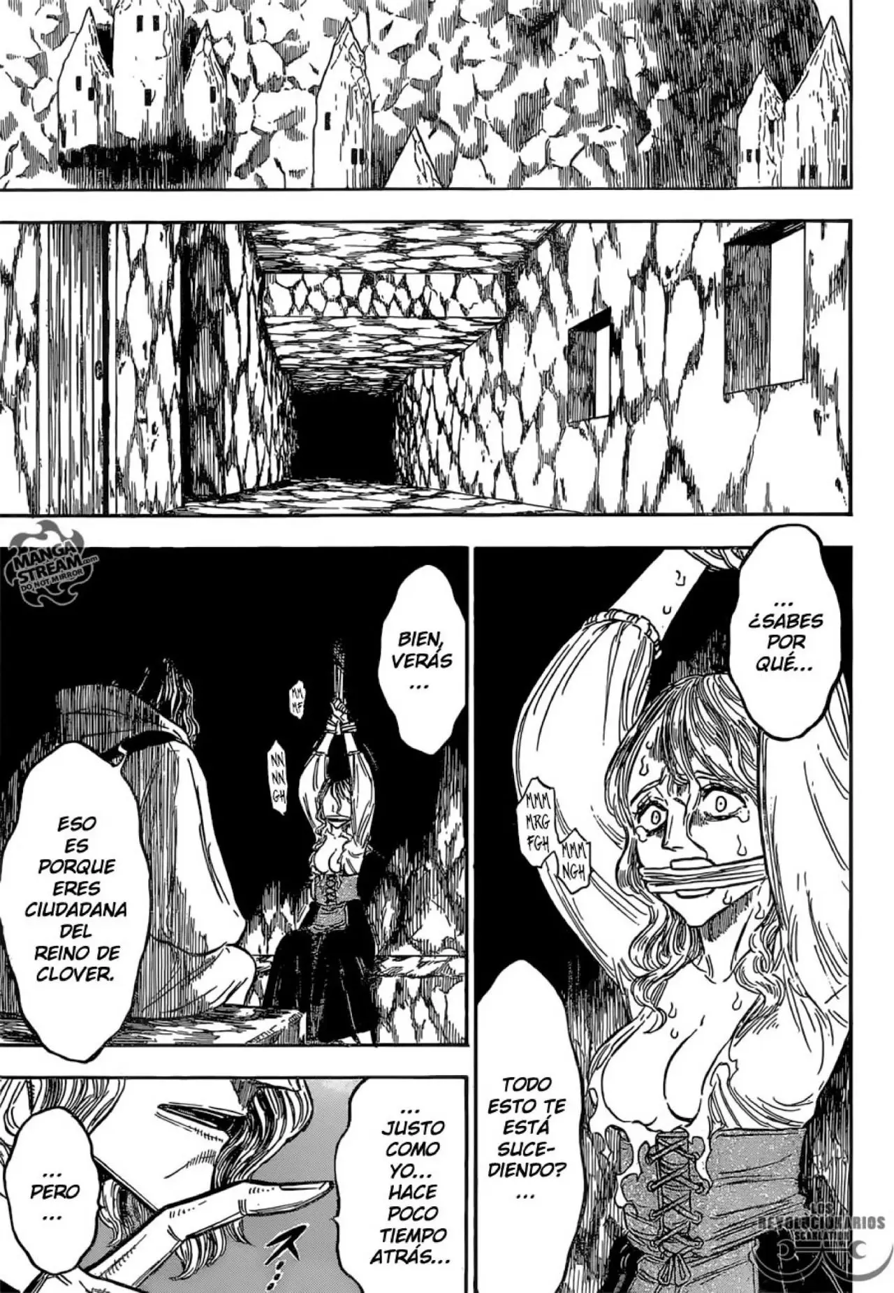 Black Clover capítulo 135, página 8