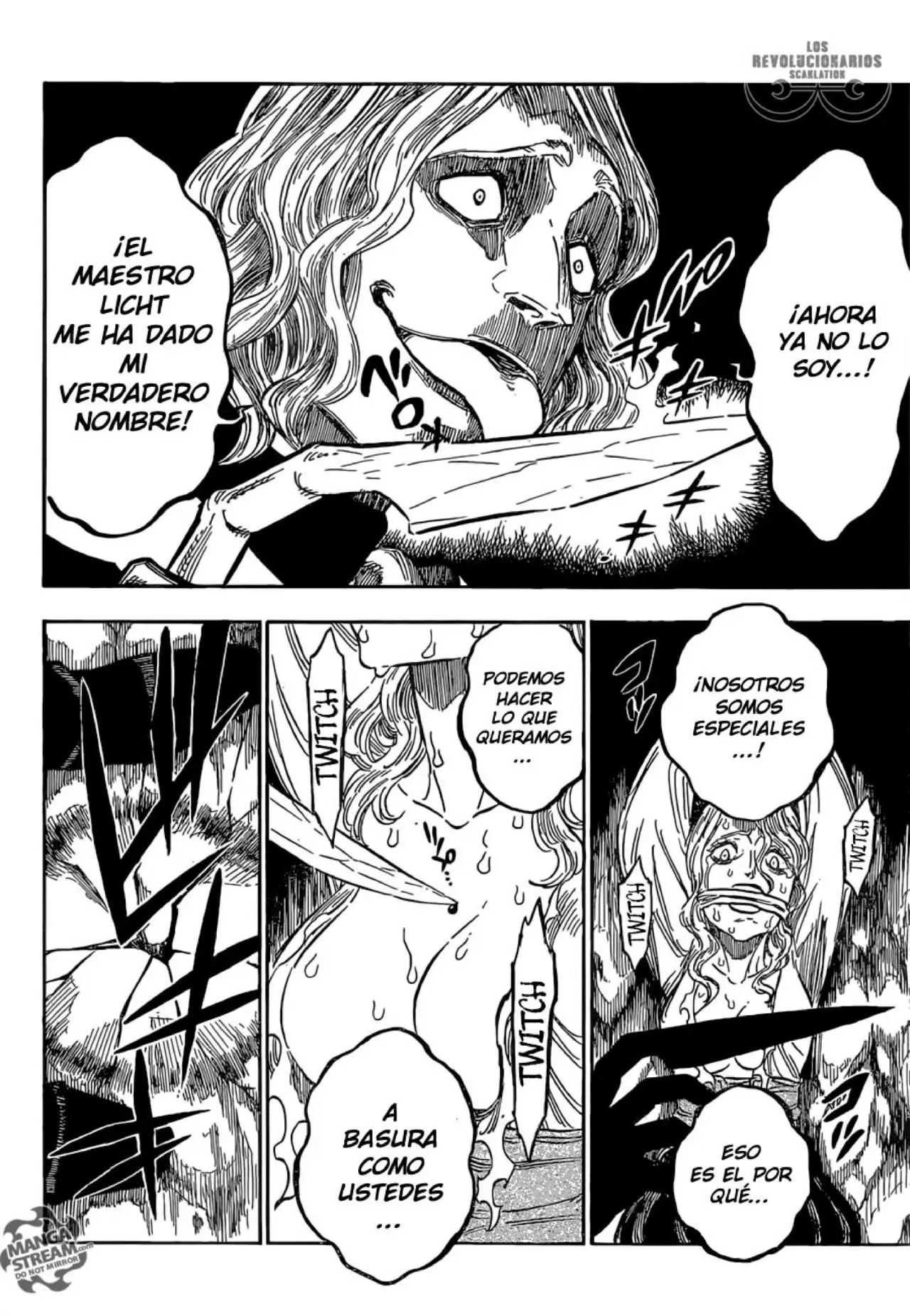 Black Clover capítulo 135, página 9