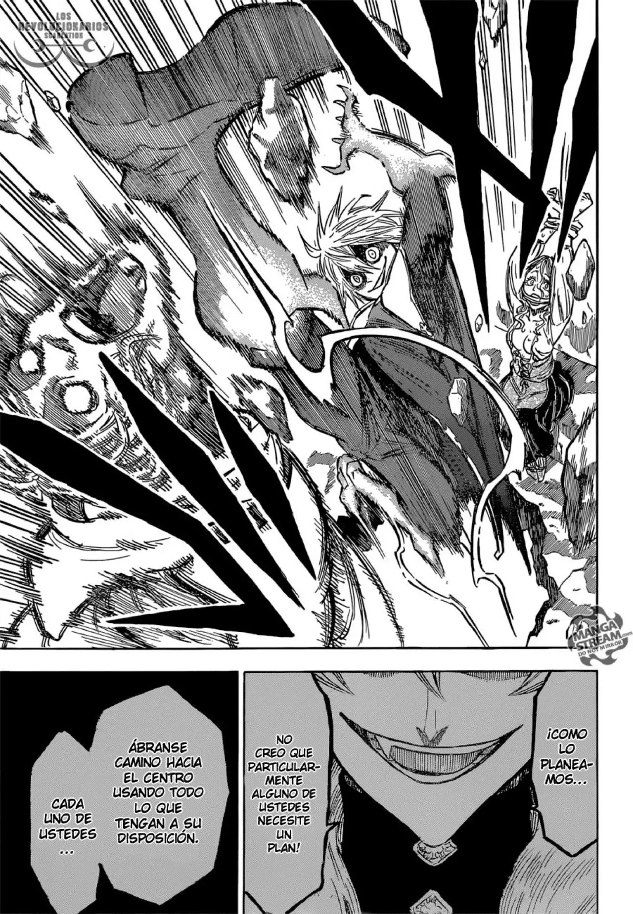 Black Clover capítulo 135, página 10