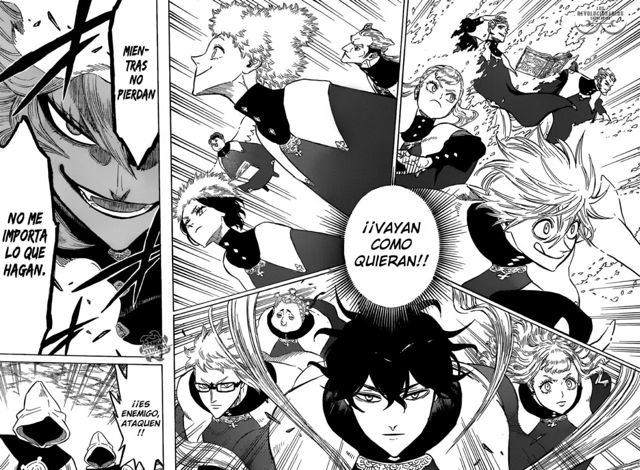 Black Clover capítulo 135, página 11