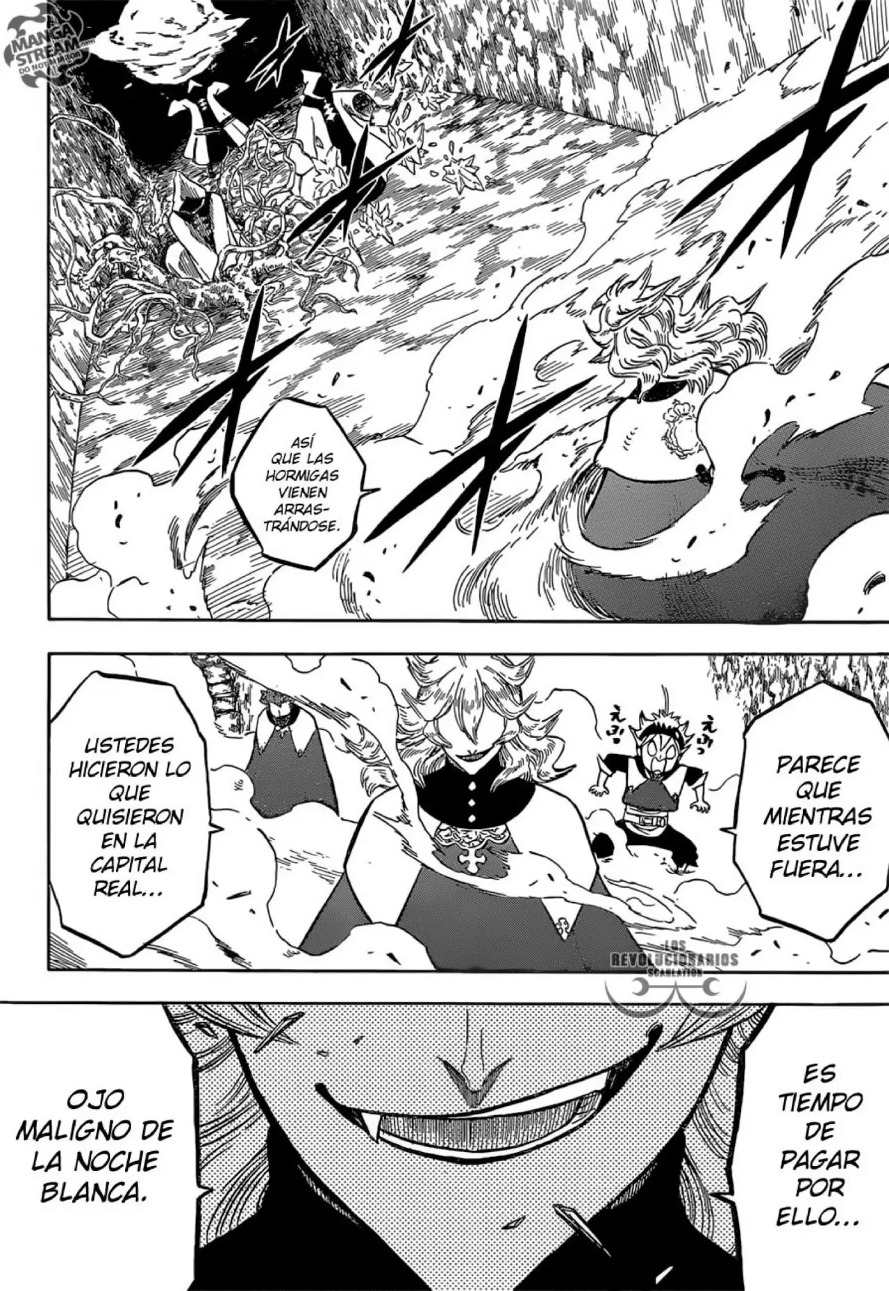 Black Clover capítulo 135, página 12